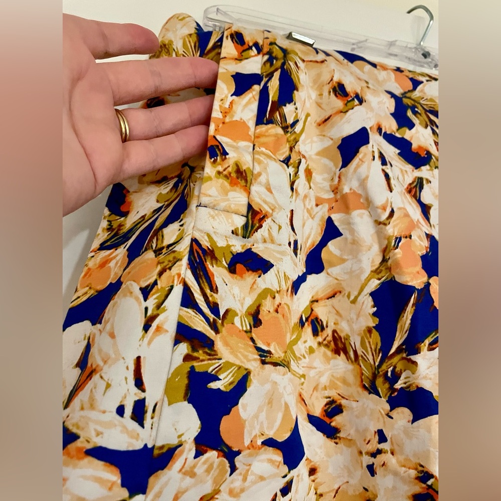 Jcrew Floral Mini Skirt - Picture 2 of 4
